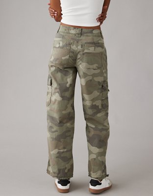 Женские брюки American Eagle AE Snappy Stretch Convertible Baggy Cargo Jogger — фото 2