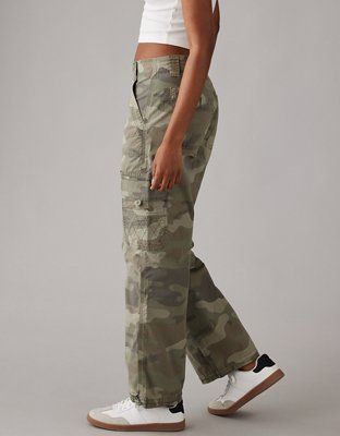 Женские брюки American Eagle AE Snappy Stretch Convertible Baggy Cargo Jogger — фото 4