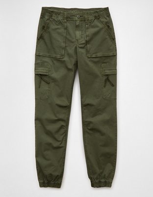 Ae gridback fleece jogger pant deals