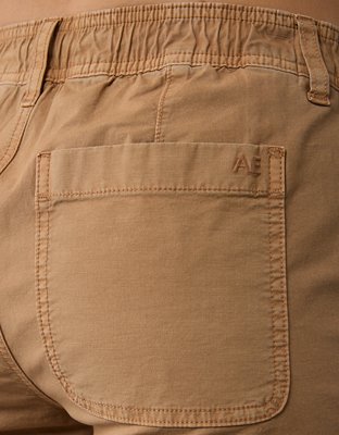 Женские брюки American Eagle AE Snappy Stretch Baggy Cargo Jogger — фото 5