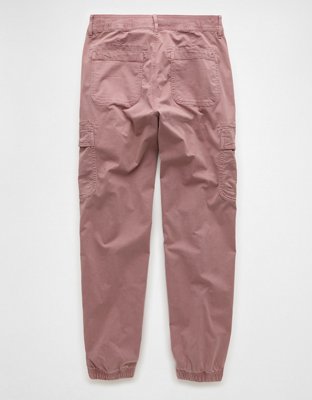 AE Stretch High-Waisted Baggy Cargo Jogger