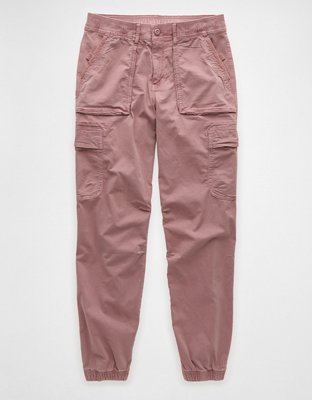 AE Stretch High-Waisted Baggy Cargo Jogger