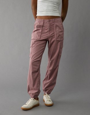 AE Stretch High-Waisted Baggy Cargo Jogger