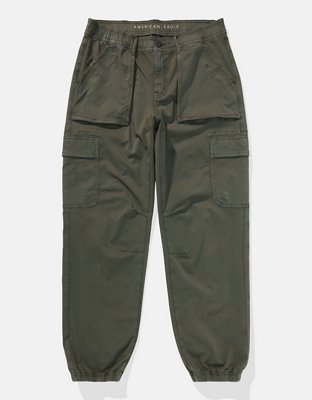 AE Stretch High-Waisted Baggy Cargo Jogger
