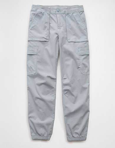 AE Stretch Curvy Super High-Waisted Baggy Wide-Leg Cargo Pant AE Stretch Curvy Super High-Waisted Baggy Wide-Leg Cargo Pant