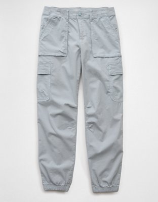 AE Stretch High-Waisted Baggy Cargo Jogger