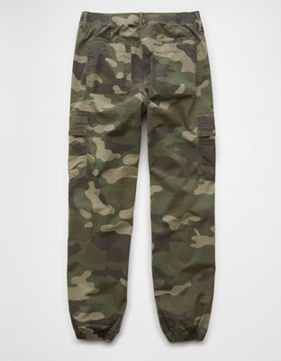 AE Stretch High-Waisted Baggy Cargo Jogger