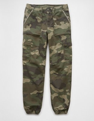 AE Stretch High-Waisted Baggy Cargo Jogger