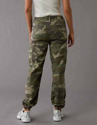 AE Stretch High-Waisted Baggy Cargo Jogger