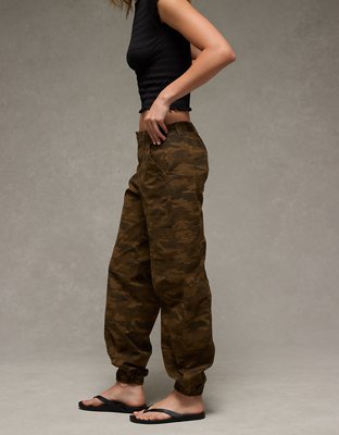AE Stretch High-Waisted Baggy Cargo Jogger