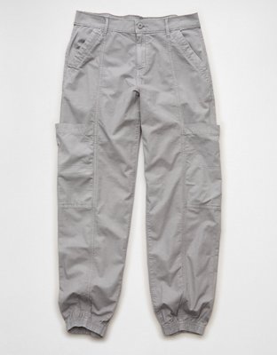 AE Snappy Stretch High-Waisted Baggy Cargo Jogger