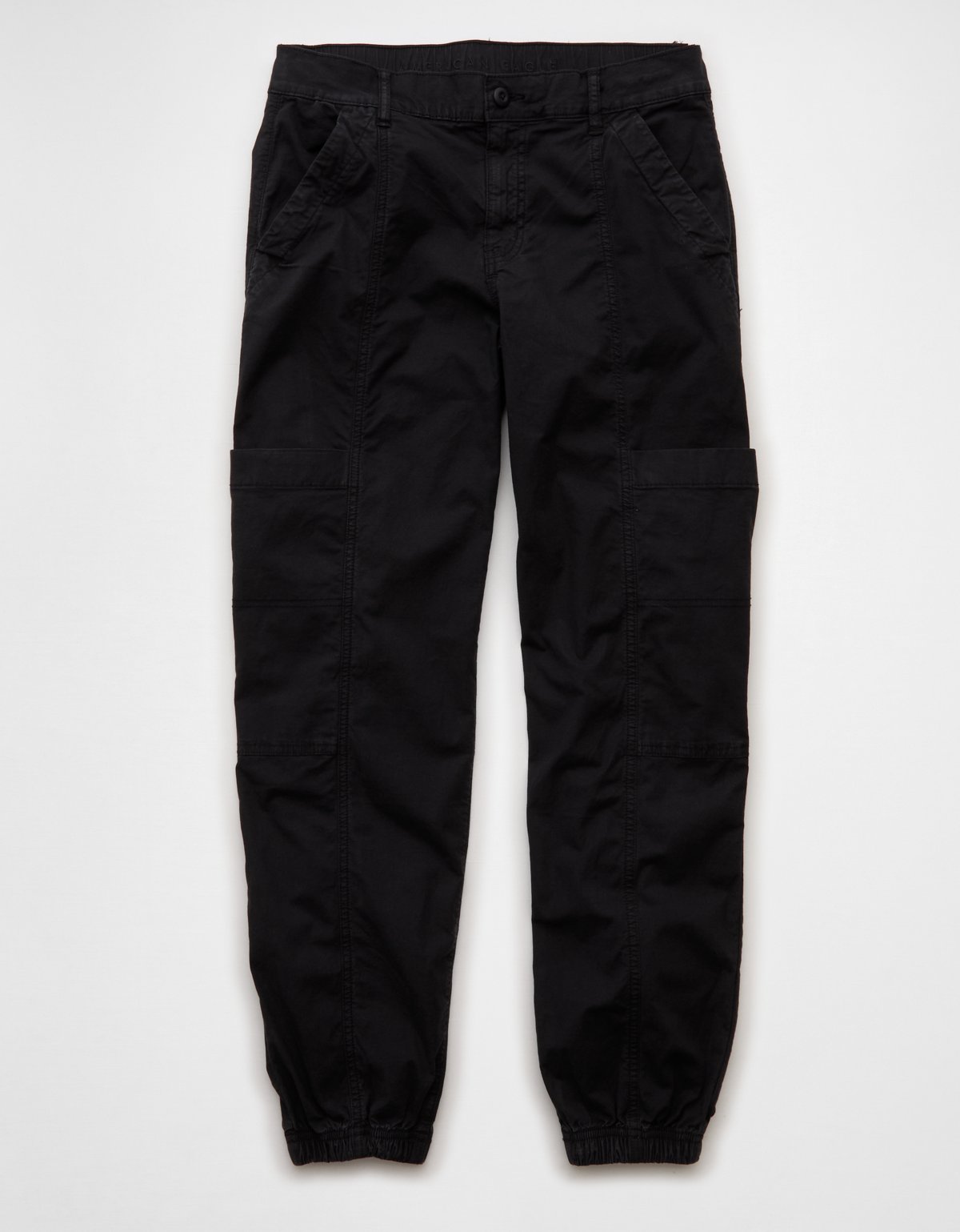 AE Snappy Stretch High-Waisted Baggy Cargo Jogger - image 3