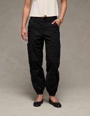 AE Snappy Stretch High-Waisted Baggy Cargo Jogger