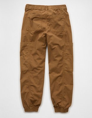 AE Snappy Stretch High-Waisted Baggy Cargo Jogger