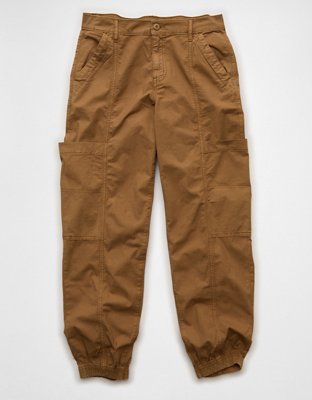 AE Snappy Stretch High-Waisted Baggy Cargo Jogger