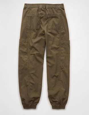 AE Snappy Stretch High-Waisted Baggy Cargo Jogger
