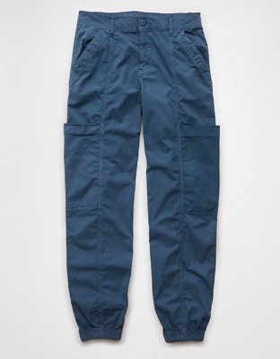 AE Snappy Stretch High-Waisted Baggy Cargo Jogger