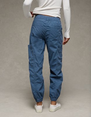 AE Snappy Stretch High-Waisted Baggy Cargo Jogger | AE