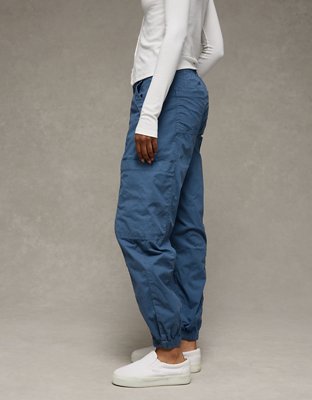 AE Snappy Stretch High-Waisted Baggy Cargo Jogger