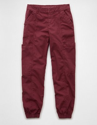 AE Snappy Stretch High-Waisted Baggy Cargo Jogger