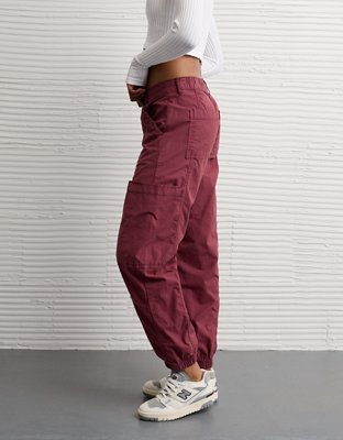 AE Snappy Stretch High-Waisted Baggy Cargo Jogger