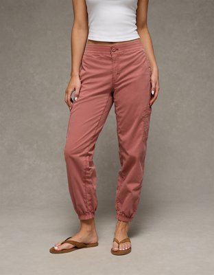AE Stretch High-Waisted Baggy Jogger