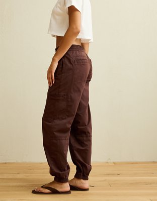 AE Stretch High-Waisted Baggy Jogger