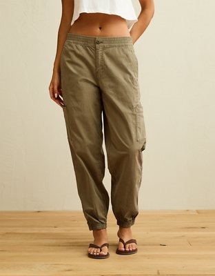 AE Stretch High-Waisted Baggy Jogger | American Eagle