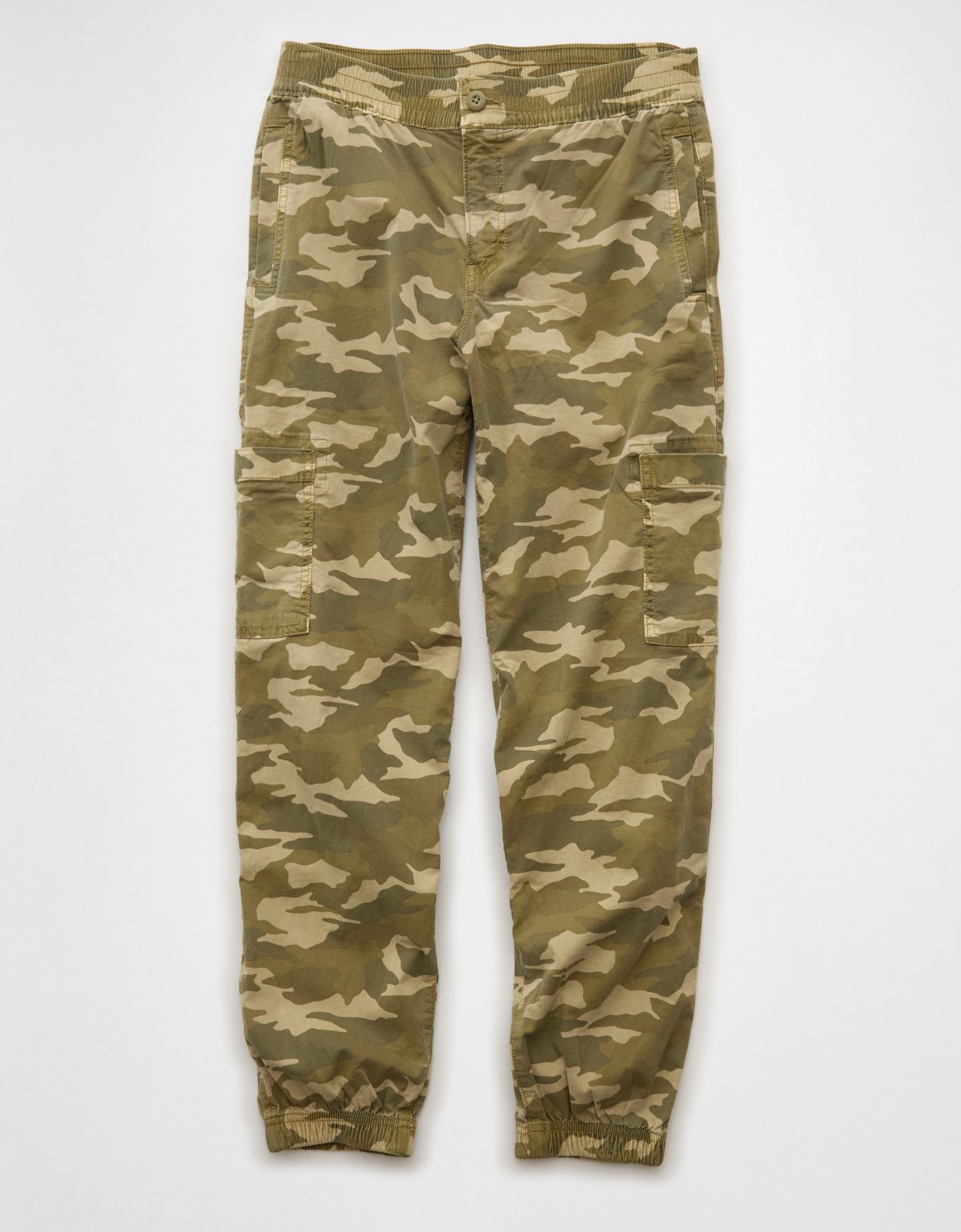 AE Stretch High-Waisted Baggy Jogger - image 3