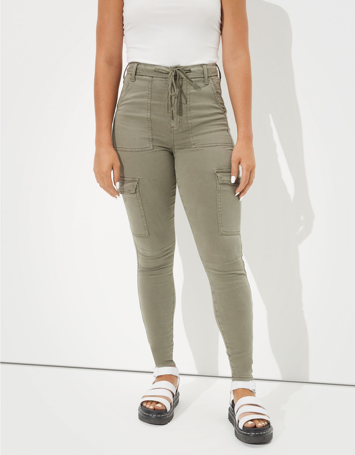 AE Curvy Super High-Waisted Jegging