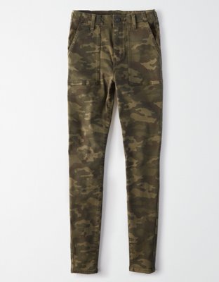 camo skinny jeans american eagle