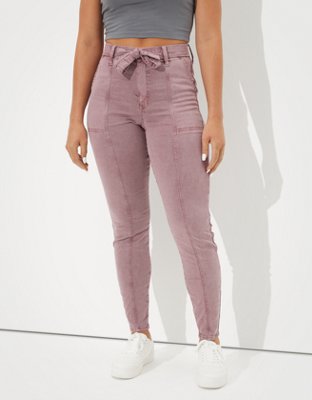 american eagle girl khaki pants