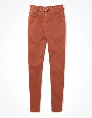 Женские джинсы American Eagle AE Ne(x)t Level Curvy Super High-Waisted Jegging — фото 3