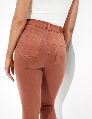Женские джинсы American Eagle AE Ne(x)t Level Curvy Super High-Waisted Jegging — фото 2