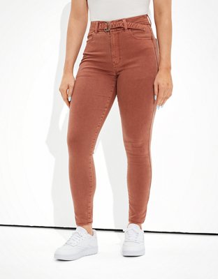 Женские джинсы American Eagle AE Ne(x)t Level Curvy Super High-Waisted Jegging — фото 4