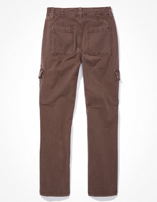 AE Stretch Curvy Cargo Straight Pant