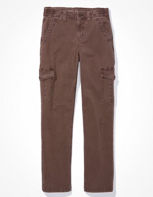 AE Stretch Curvy Cargo Straight Pant