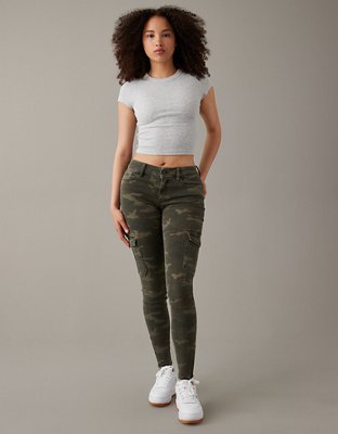 Shop AE Ne(x)t Level Patched Curvy Jegging online