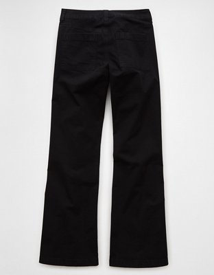 AE Snappy Stretch Curvy Low-Rise Baggy Flare Pant