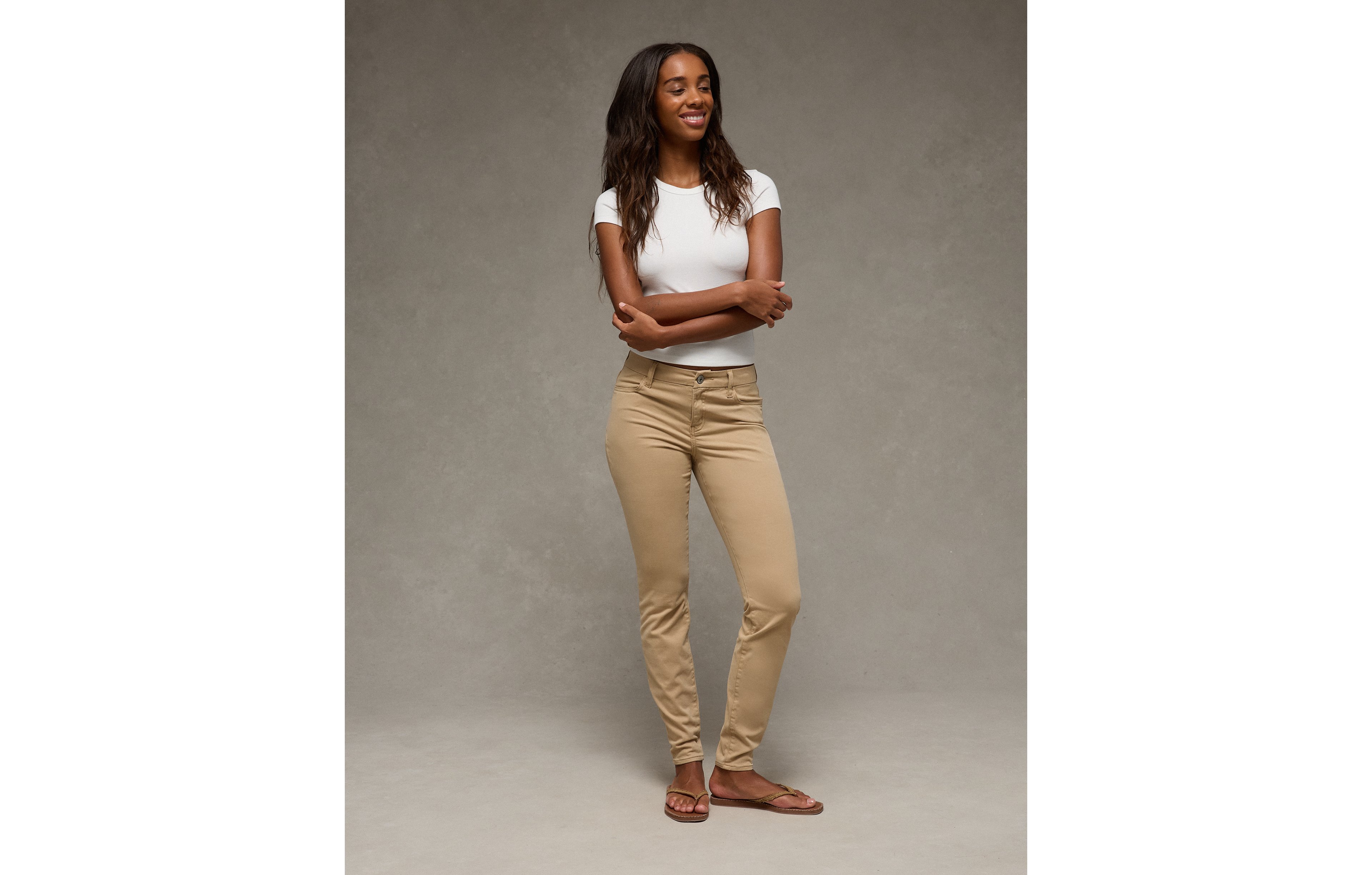 AE Curvy High-Waisted Jegging