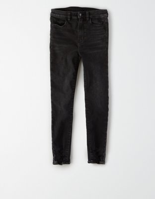 Женские джинсы American Eagle AE Ne(x)t Level Super High-Waisted Jegging Crop — фото 3