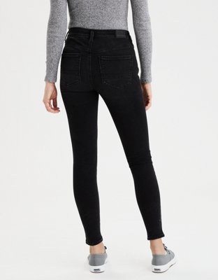 Женские джинсы American Eagle AE Ne(x)t Level Super High-Waisted Jegging Crop — фото 2