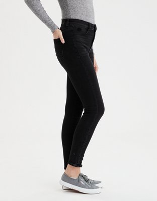 Женские джинсы American Eagle AE Ne(x)t Level Super High-Waisted Jegging Crop — фото 4
