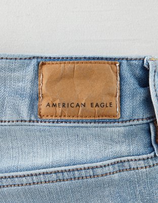 Женские джинсы American Eagle AE High-Waisted Jegging Crop — фото 5