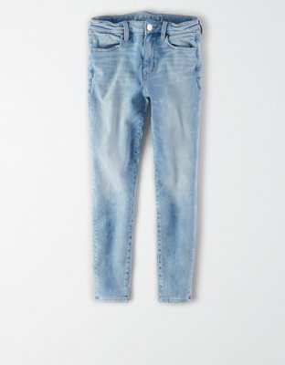 Женские джинсы American Eagle AE High-Waisted Jegging Crop — фото 3