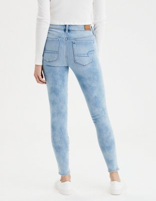 Женские джинсы American Eagle AE High-Waisted Jegging Crop — фото 2