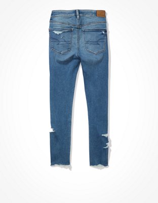 AE Ne(x)t Level Ripped High-Waisted Jegging Crop