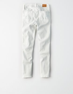 Женские джинсы American Eagle AE Ne(x)t Level High-Waisted Jegging Crop — фото 4