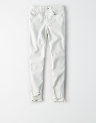 Женские джинсы American Eagle AE Ne(x)t Level High-Waisted Jegging Crop — фото 3