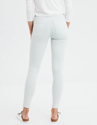 Женские джинсы American Eagle AE Ne(x)t Level High-Waisted Jegging Crop — фото 2